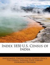 Index 1850 U.S. Census of India
