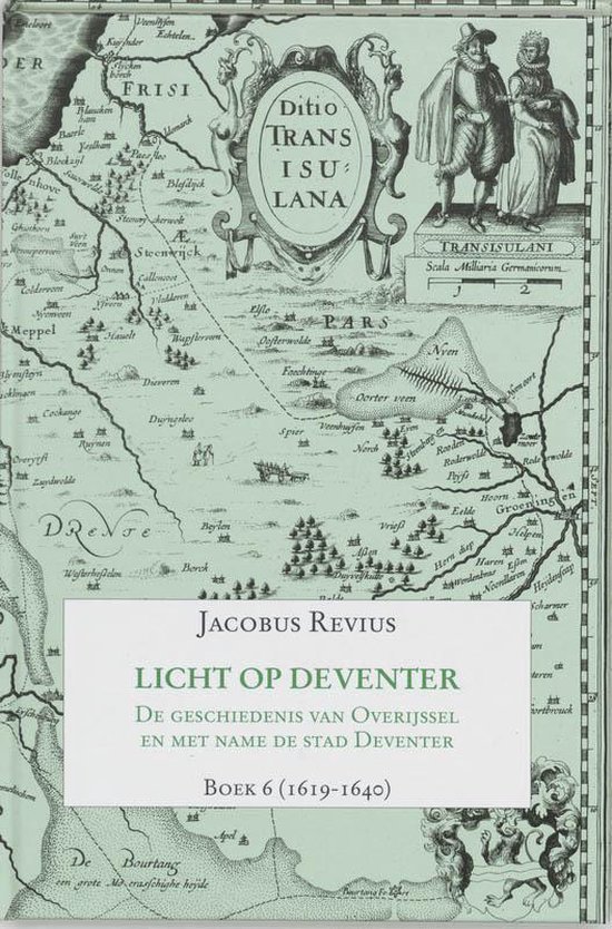 Cover van het boek 'Licht op Deventer / druk 1' van Jacobus Revius