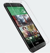 Glazen Screen protector Tempered Glass 2.5D 9H (0.3mm) voor HTC One M8