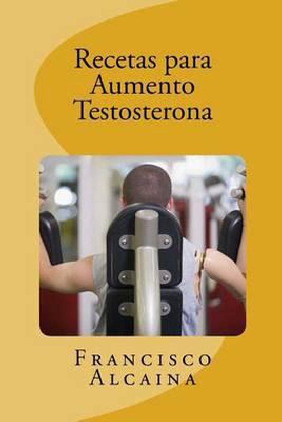 Recetas para Aumento Testosterona - cover