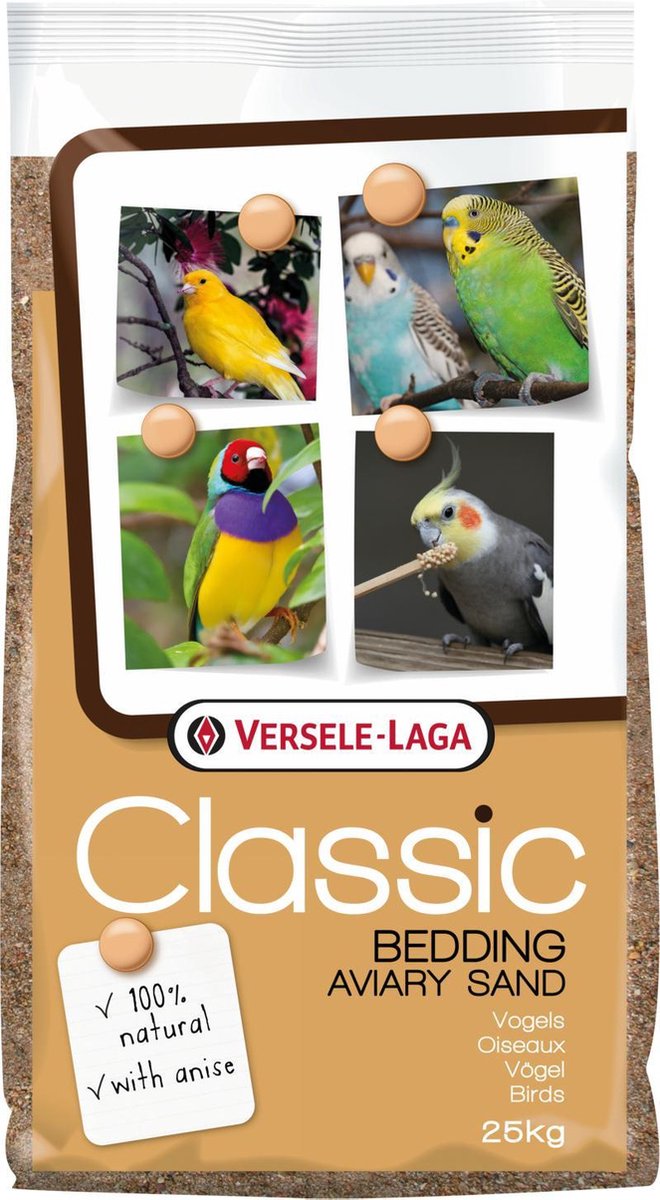 Versele-Laga Classic Schelpenzand - 25 kg - Versele-Laga