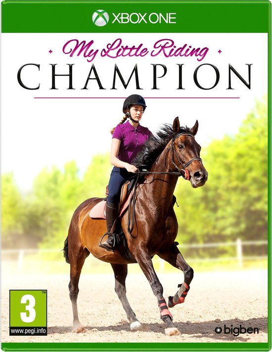 My Little Riding Champion - Xbox One | Games | bol