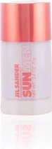 MULTI BUNDEL 5 stuks JIL SANDER SUN MEN deodorant stick 70 gr