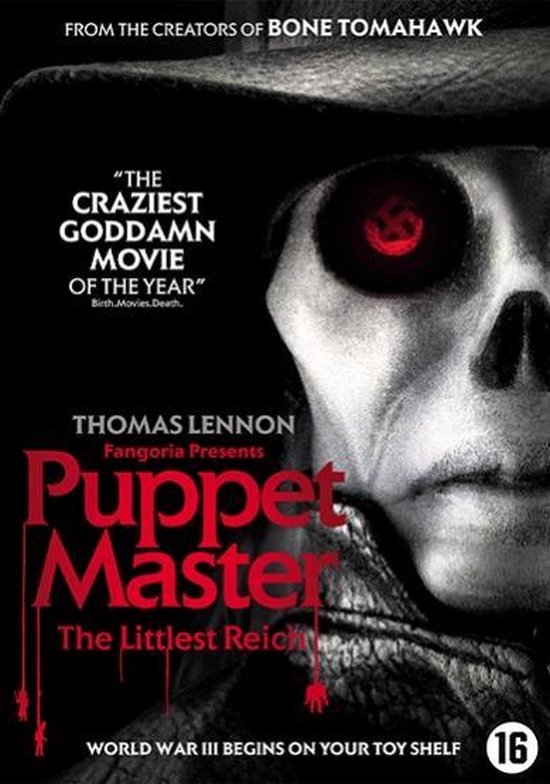 Puppetmaster - The Littlest Reich (DVD)
