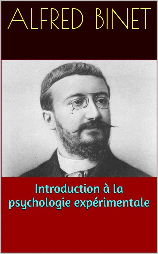 Introduction à la psychologie expérimentale - cover