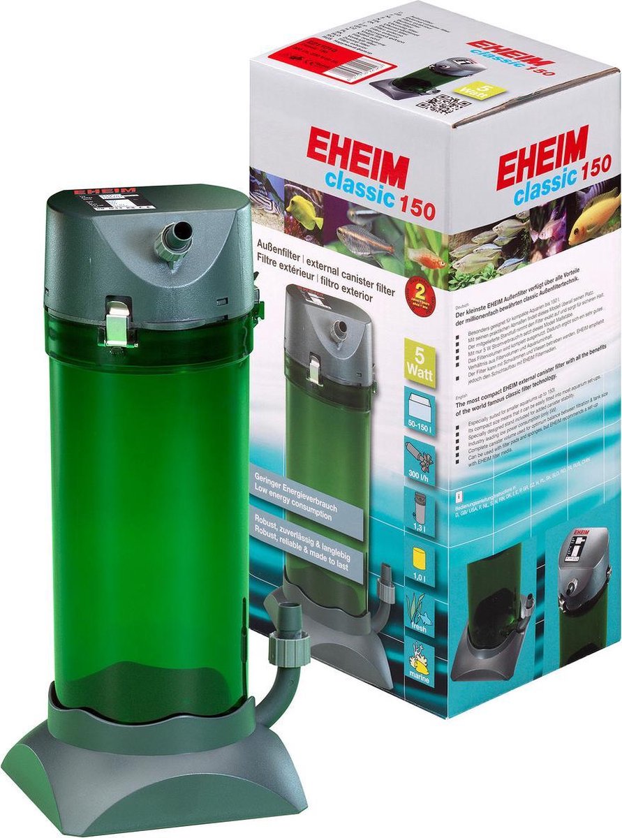 EHEIM 200 Pompe à air à 2 sorties pour aquarium jusqu'à 200 litres