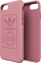 Adidas Originals TPU Hard Cover iPhone 7 8 SE 2020 SE 2022 hoesje - Roze