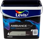 Levis Ambiance Muurverf - Satin - Basalt - 5L