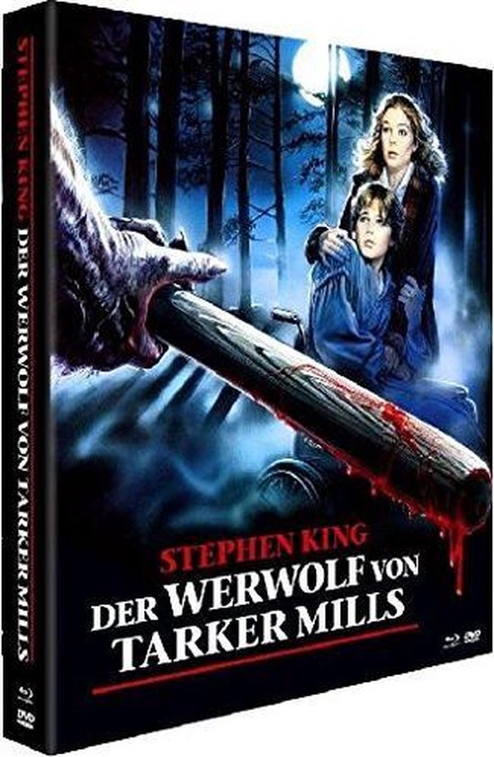 Foto: Silver bullet 1985 blu ray dvd in mediabook 