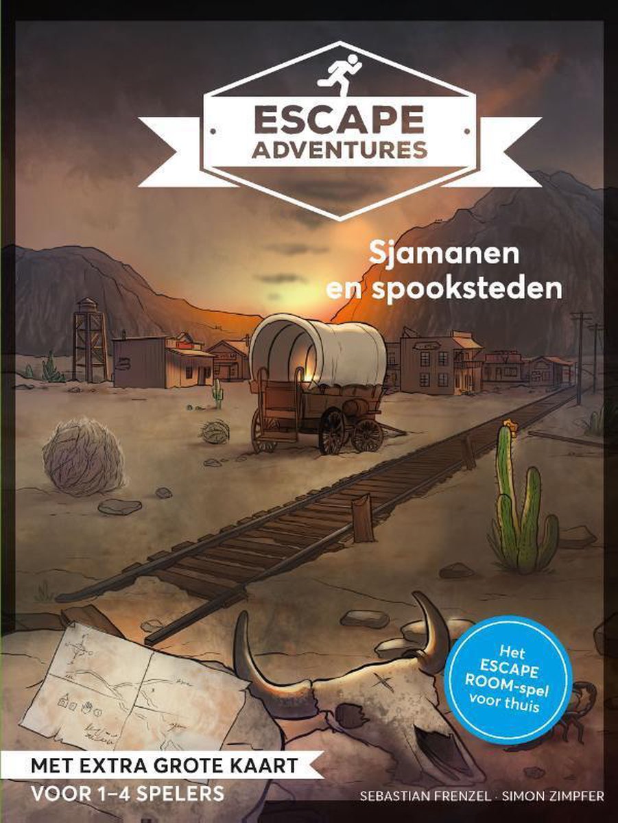 Escape adventures: Sjamanen en spookstadjes - Sebastian Frenzel