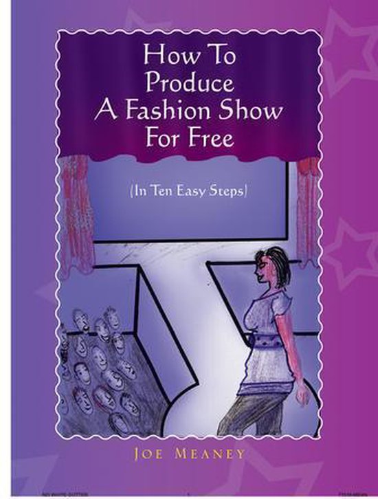 How to Produce a Fashion Show for Free - cover