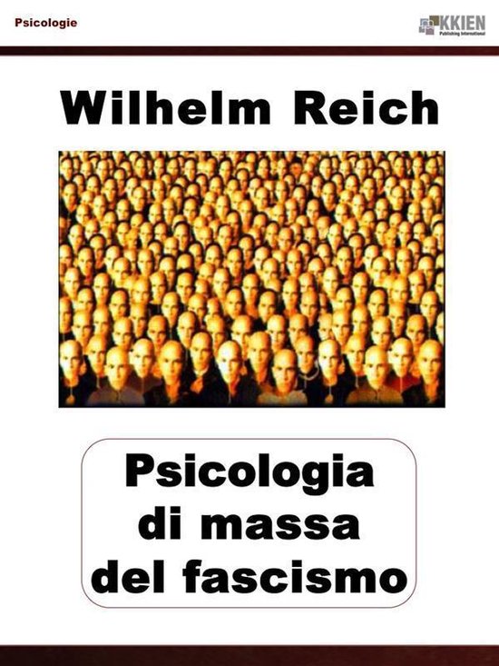 Psicologie 2 - Psicologia di massa del fascismo - cover