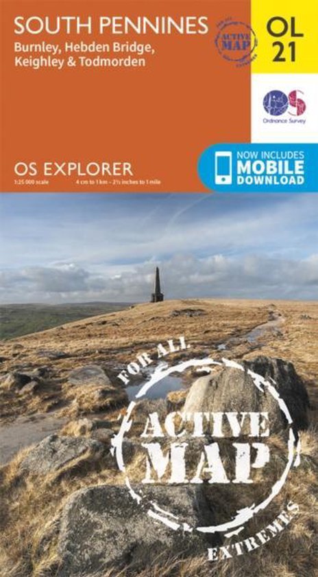 ACT EX OL21 South Pennines - cover