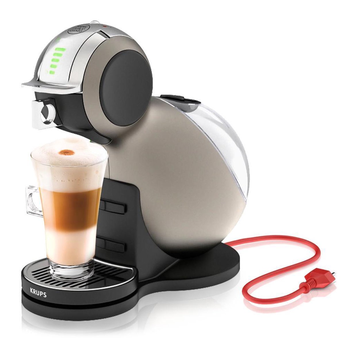 Machine Dolce Gusto Krups Melody Manuelle - Orange - Occasion