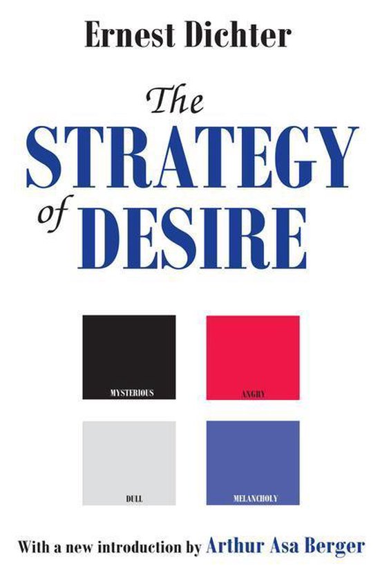 The Strategy of Desire - cover