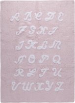 Vloerkleed babykamer ABC Pink