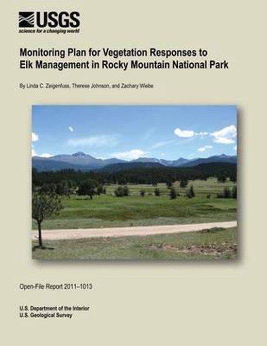 Foto: Monitoring plant vegetation responses to elk management in rocky mountain national park