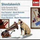 Shostakovich: Cello Concerto No. 1; Violin Concerto No. 1