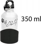 H2O2GO Waterfles - Wit - 350 ml