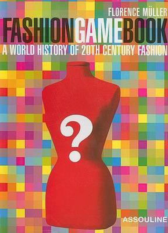 Fashion Game Book - cover