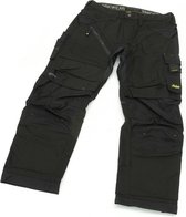 Snickers Ruffwork werkbroek 6203-0404 Black/Black mt.54