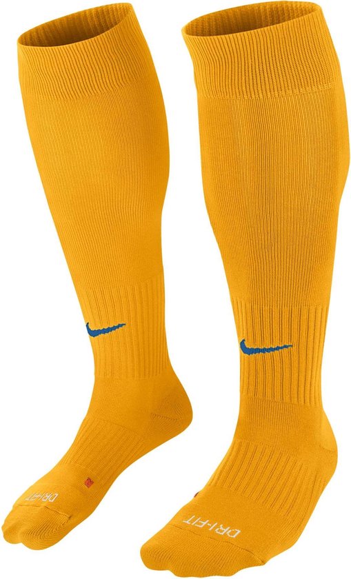 Chaussettes Nike Classic II - Or Université / Bleu Royal | Taille: 38-42
