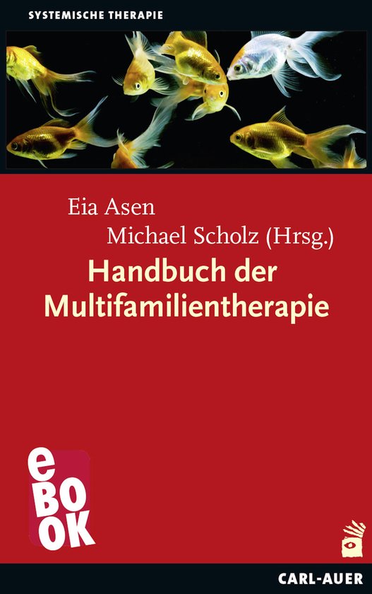 Handbuch der Multifamilientherapie - cover