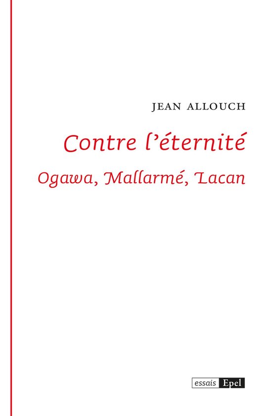 Contre l'éternité - cover