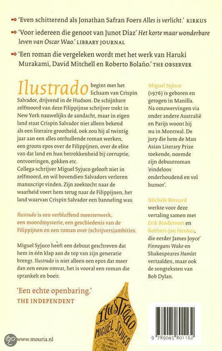 Ilustrado - back cover