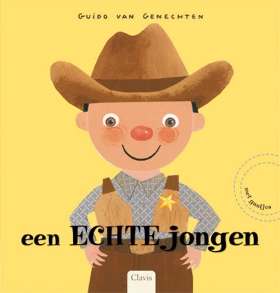 Cover van het boek 'Een echte jongen'