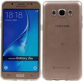 Transparant TPU Backcover Case Hoesje Geschikt voor Samsung Galaxy J5 2016 J510F Ultra-thin