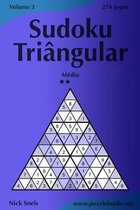 Sudoku Triangular - Medio - Volume 3 - 276 Jogos