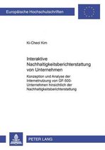 Interaktive Nachhaltigkeitsberichterstattung Von Unternehmen