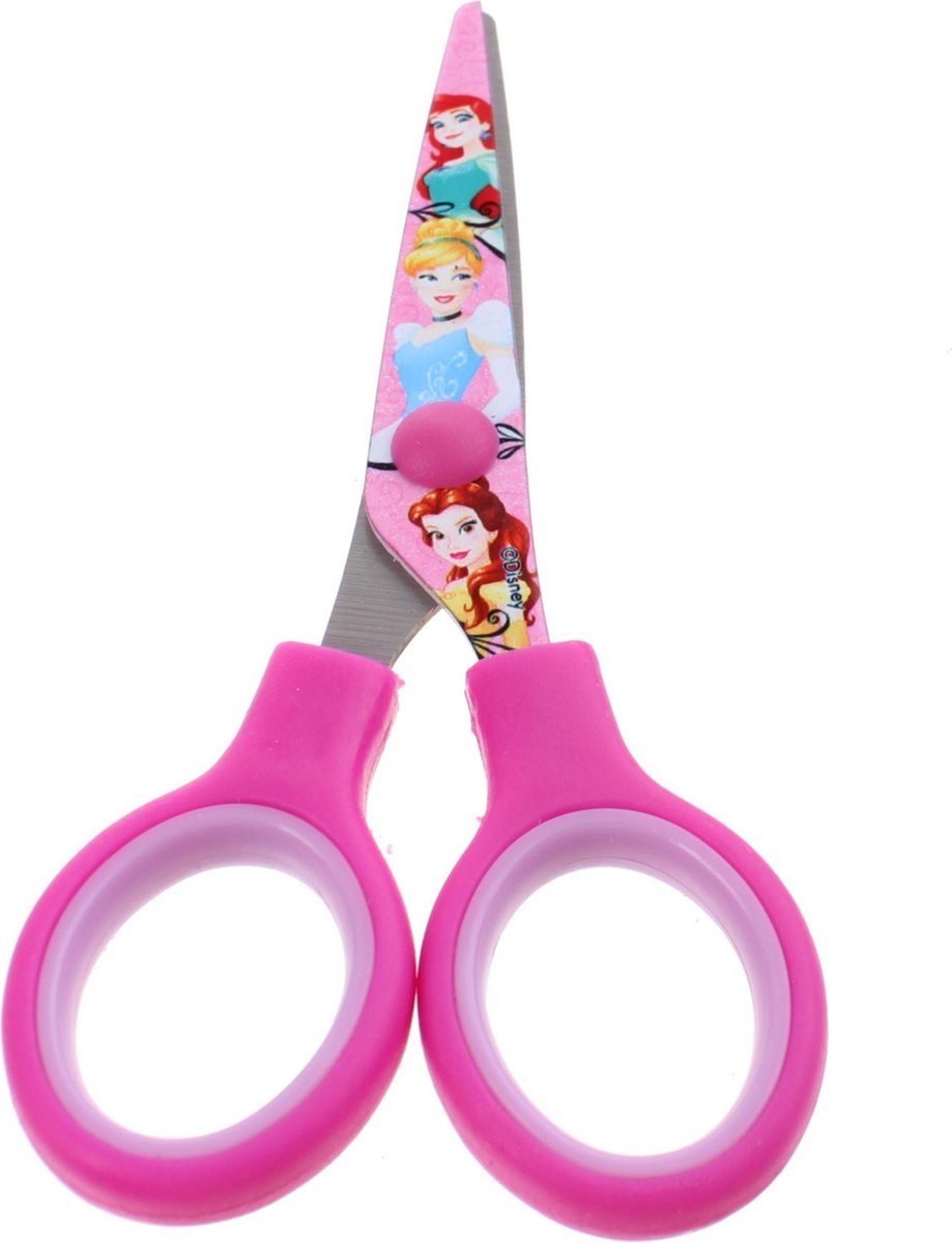 Disney Princess Schaar Roze 13 Cm