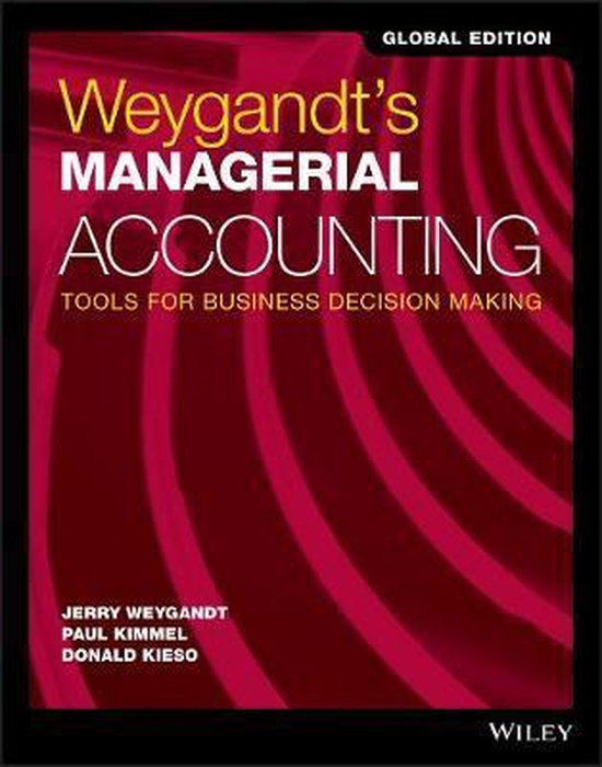 Je slaagt met deze samenvatting van management accounting!