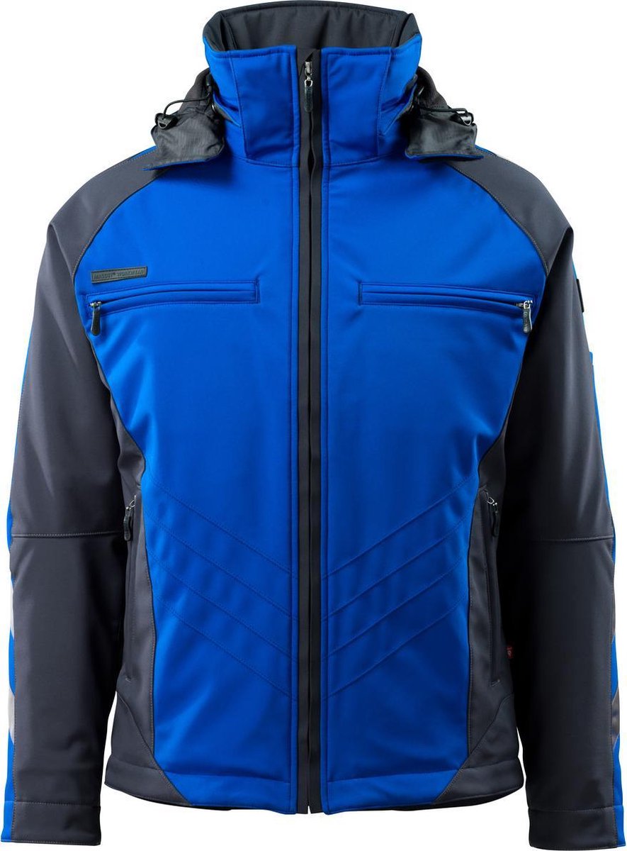 Mascot Darmstadt Softshell jack - XXL - k.blauw/d.navy