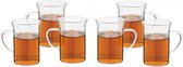 Theeglazen 6 stuks thee glas theeglas koffieglazen koffie thee mok
