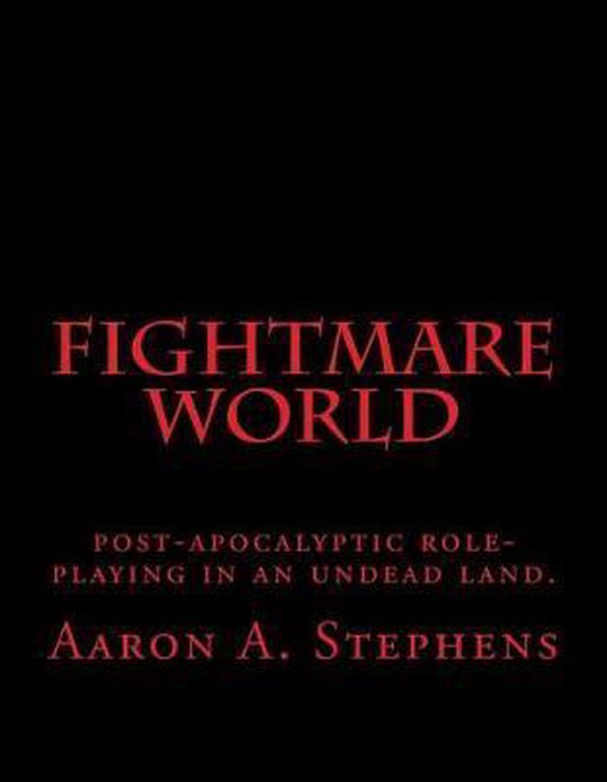 Fightmare World - cover