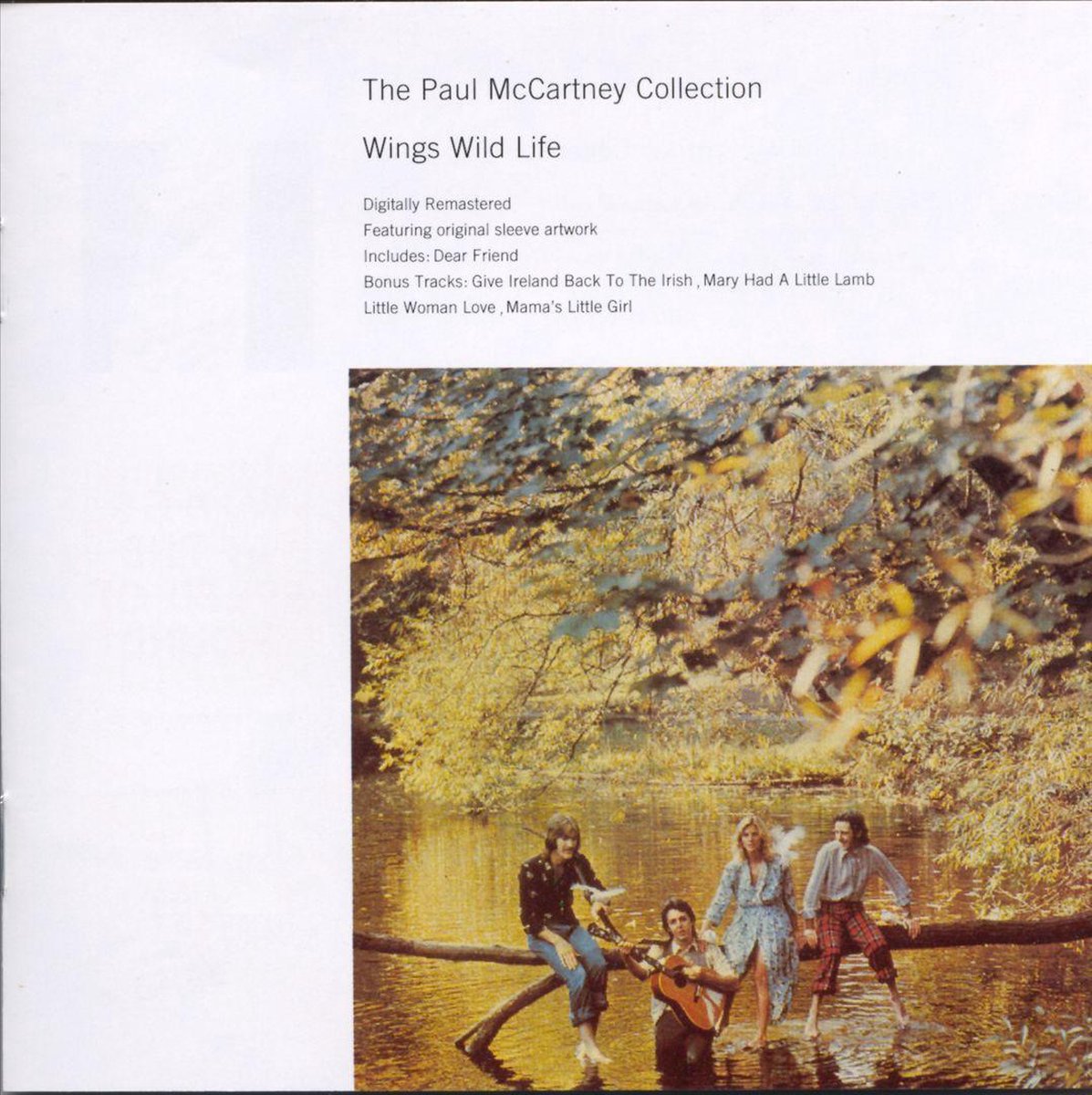Wild Life, Paul Mccartney & Wings CD (album) Muziek