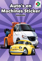 Selecta Doeboek Auto's En Machines