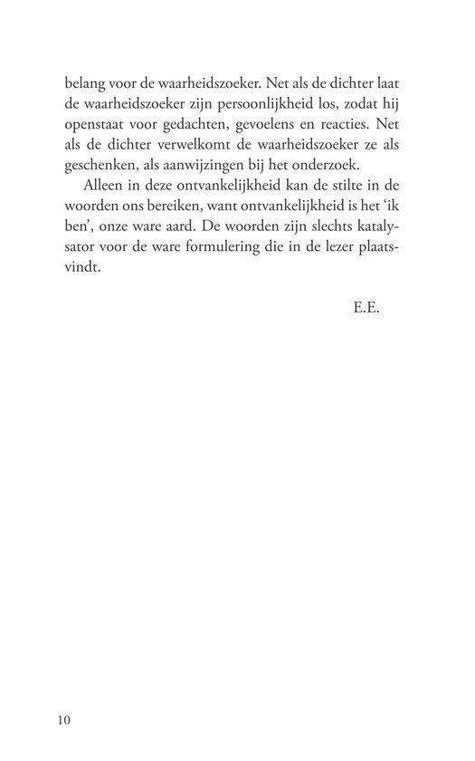 Pagina met tekst over de waarheidszoeker en het bereiken van ontwankelijkheid.