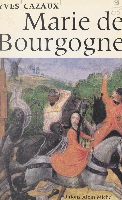 Marie de Bourgogne - cover