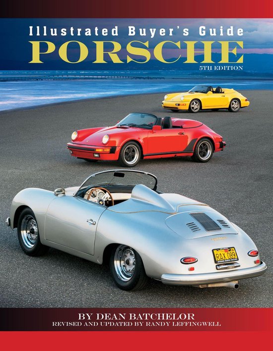 Illustrated Buyer's Guide Porsche - cover