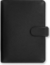 Filofax Personal (18,8 x 13,5cm) Saffiano Black - met Agenda 2023