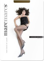 MarcMarcs Second Skin 15 Denier panty Powder, 86010, Maat XL (40/44)