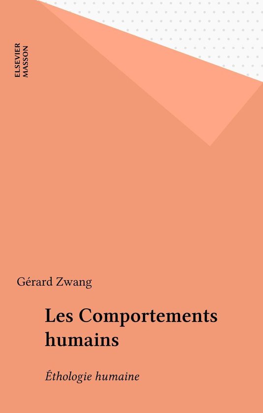 Les Comportements humains - cover