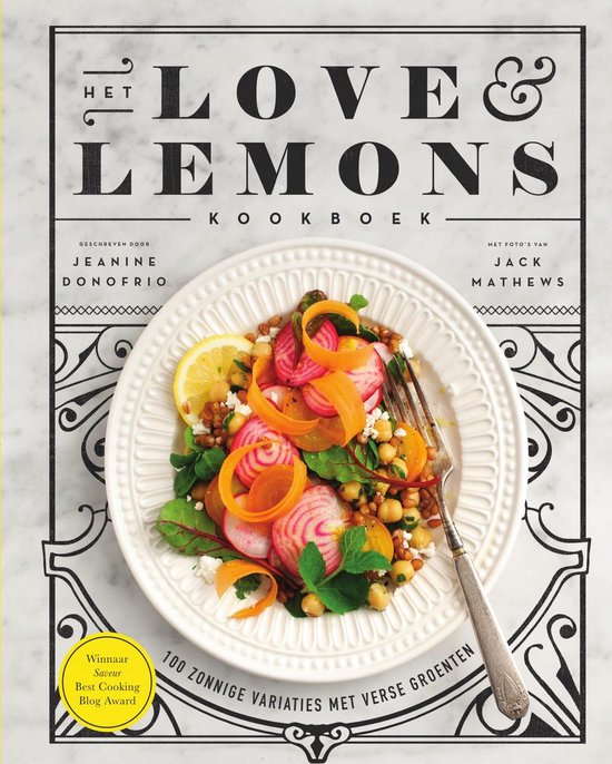 Het love & Lemons Kookboek - cover