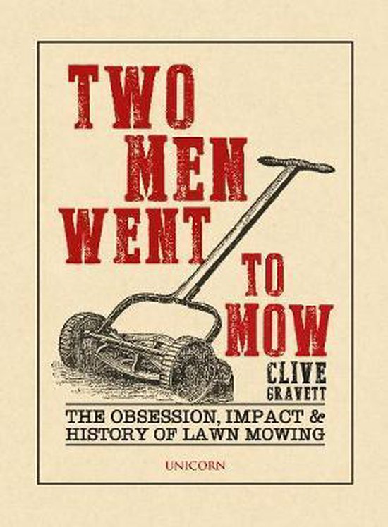 Two Men Went to Mow - cover