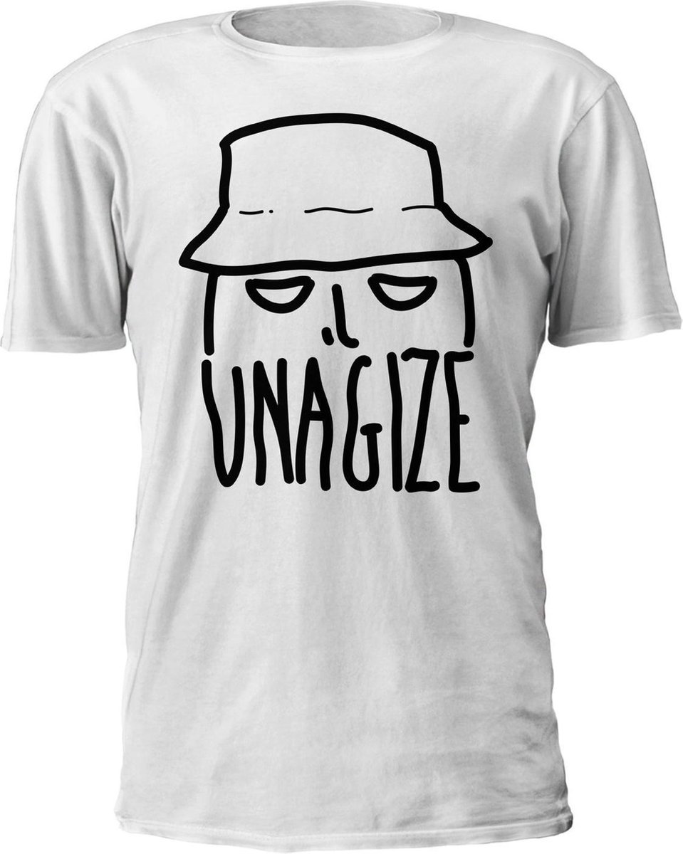 nationalisme een andere etiquette Unagize - Unagize (White T-shirt) S | bol.com