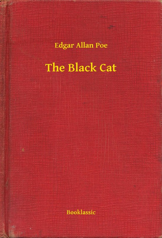 The Black Cat - cover